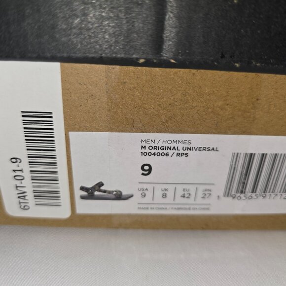 Teva M Original Universal Sandal, Men's Size 9 in Retro Block Grn/Blk/Gry, NIB - Picture 7 of 7